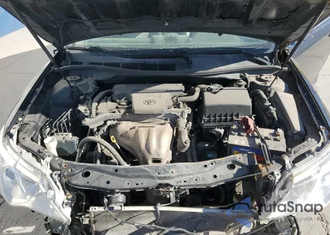 2012 Toyota Camry Base from USA, damaged, VIN 4T1BF1FK6CU148457